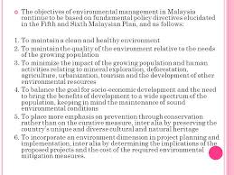 The emp is the lead environmental management document that defines the procedures for achieving the objectives set out in the environmental policy and identified environmental performance targets for the project. Legal Aspect On Waste Management In Malaysia Group Members Siti Nursheela Bt Abu Mansur Norilyana Bt Ramli Noradiba Bt Abd Kadir Nazira Bt Mahmud Nurul Ppt Download