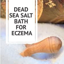 Take a bath using lukewarm (not hot) water for five to 10 minutes. Dead Sea Salt For Eczema Its Advantages Uses For Skin
