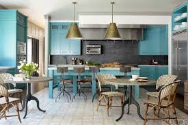 40 blue kitchen ideas lovely ways to