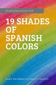 Pin On Spanish Vocabulary