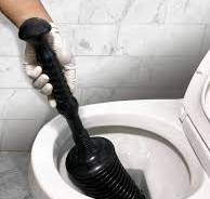 Master Plunger Desentupidor de vaso sanitário com descarga baixa MP1600-TB  de 6,3 litros com design de bico de funil. Balde alto incluído, preto : ...