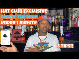 Hat Club Exclusive Secure The Drop How To Checkout Under 1 Minute Top 5 Tips Must Watch Youtube
