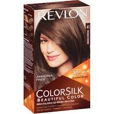 Revlon Colorsilk Beautiful Color Permanent Hair Dye With Keratin 100 Gray Coverage Ammonia Free 41 Medium Brown Walmart Com Revlon Colorsilk Revlon Colorsilk Hair Color Hair Color