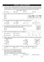 Class Vi Maths Olympiad Exam Sample Question Papers 2020 2021 Eduvark Math Olympiad Olympiad Exam Sample Question Paper