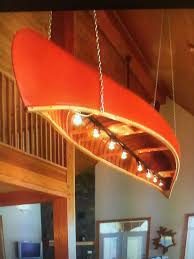 Canoe Light Fixture Lodge Lighting Canoe Rustic Light Fixtures