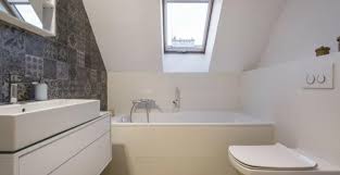 Plans de travail, crédences et accessoires. 4 Plans Pour L Agencement D Une Salle De Bains Rectangulaire M6 Deco Fr