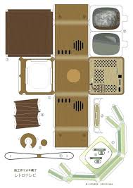 Dollhouse Furniture Plans Paper Furniture Paper Doll House Dollhouse Furniture Plans