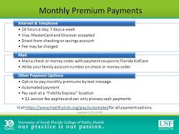 Florida Kidcare Income Eligibility Chart Kids