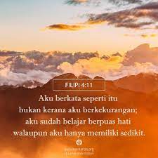 Maybe you would like to learn more about one of these? Pedoman Harian Saya Sudah Belajar Http Goo Gl 1dh2lp Baca Filipi 4 10 19 Aku Berkata Seperti Itu Bukan Kerana Aku Berkekurangan Aku Sudah Belajar Berpuas Hati Walaupun Aku Hanya Memiliki Sedikit Filipi 4 11 Mary