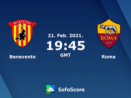 This is the match sheet of the serie a game between benevento calcio and as roma on feb 21, 2021. Benevento Roma Resultados Ao Vivo Sofascore