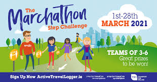 The app takes data from your smart watch, phone, personal gps unit, fitness tracker and other devices and puts it into your strava feed where you can share photos, keep up with friends' activities, compete and cheer each other on. Marchathon Step Challenge National Transport
