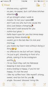 That's why we sometimes rely on popular song lyrics or captions that everyone seems to be posting these days. 16 Instagram Captions Ideas Instagram Captions Good Instagram Captions Instagram Captions For Selfies