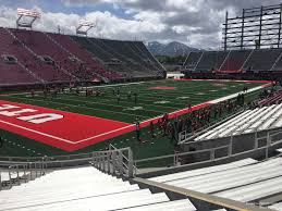 Rice Eccles Stadium Section N19 Rateyourseats Com