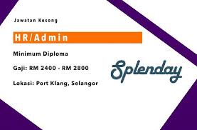 Today, the port klang area's industries include manufacturing of herbicides and rubber footwear as well as pineapple canning. Jawatan Kosong Hr Admin Port Klang Selangor Kerja Kosong Bagus
