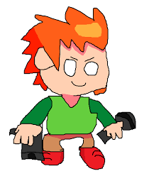 Here's what happens when u press space on every character. Fnf Pico By Victorgynnwr On Newgrounds