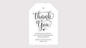 Popular fonts for thank you cards include calibri, times new roman, arial, garamond, helvetica and palatino. 8 Thank You Tags Psd Vector Eps Free Premium Templates