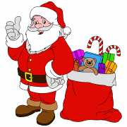 Pour faire ce coloriage en ligne, sélectionne une couleur dans la palette de gauche, et clique sur le dessin pour colorier une zone. Coloriage Pere Noel Et Sa Hotte De Cadeaux Coloriage A Imprimer Ou A Faire En Ligne Sur Lapinoo Com