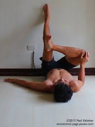 Yoga Poses Using A Wall Yoga Information Energetic Yoga Wall Yoga