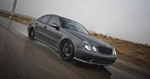 Mercedes E55 Amg Cl 500