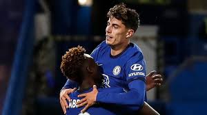 Drogba opened the scoring in the eighth minute when john terry headed the ball across the face of goal and he tapped in at the far post. Chelsea 6 0 Barnsley Kai Havertz Hits Hat Trick As Blues Romp Into Round Four Of Carabao Cup Football News Sky Sports