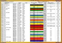 Kyosho Spring Rate Chart Touring Car Springs