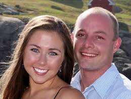 Jaimie Vallee and Peter Arsenault