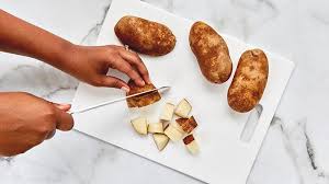 Place the cooker with potatoes, water, and salt on a high flame. How To Boil Potatoes Tablespoon Com