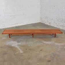 1:12 dollhouse solid walnut low table japanese style low table walnut coffee table minimalist walnut coffee table petitewonders28. Mid Century Modern Long Low Milo Baughman For Thayer Coggin Coffee Table Or Bench Warehouse 414