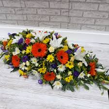 Check spelling or type a new query. 4ft Casket Spray Wylde Green Florist