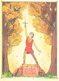 Legend of the sword on facebook. King Arthur And Excalibur King Arthur Excalibur King Arthur Arthurian Legend