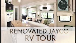 Jayco camper with bunk beds. Renovated 2015 Jayco Rv Tour Rv Fulltime W 9 Kids Youtube