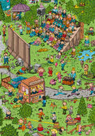 Tolle wimmelbildspiele kostenlos online spielen. Wimmelbilder Kostenlos Kolln