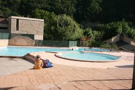 Camping Municipal De Brouillet Le Rozier Camping Tourisme Aveyron