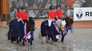 Toutes nos félicitations à louis thibaut qui a obtenu la médaille d'or dans la discipline. La Jeune Ternoise Garance Thomas Martin Remporte L Or Au Championnat De France D Equitation