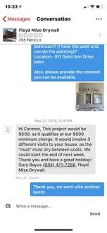 VICTOR'S DRYWALL & REPAIR SERVICE