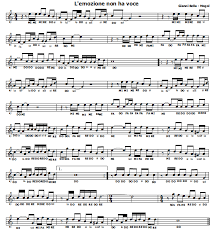 L'emozione non ha voce i play it on the 3rd capo, hope it sounds good for you too c f g4 g c io non so c f g4 g c io non so parlar d'amore l'emozione non ha voce. Musica E Spartiti Gratis Per Flauto Dolce Celentano L Emozione Non Ha Voce