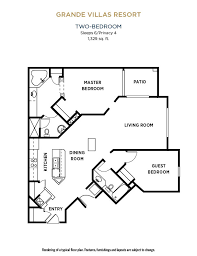 Maybe you would like to learn more about one of these? Two Bedroom Suite Grande Villas Resort