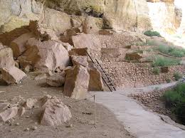 Most cliff dwellings can be...