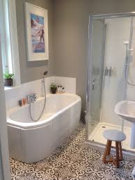 Our Bathroom Devon Stone Tiles Suite From Wickes And Farrow Ball Purbeck Stone On The Stone Tile Bathroom Bathroom Remodel Designs Bathroom Design Luxury