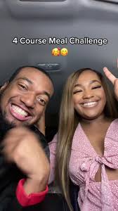 This was so fun 🥰 #foryoupage #fyp #4coursemealchallenge #4coursemeal  #couplestiktok #explorepage #fourcoursemeal #sofull  #fourcoursemealchallenge #datenight #datenightideas #relationshipgoals