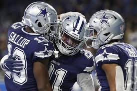 The Dallas Cowboys Are In First Place In The Nfc East