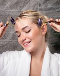 We don't gatekeep the glow 💁‍♀️ Who needs a spa day when your bathroom's  already stocked like one? 🛁✨ Soft skin, lifted glow, smooth cheeks (yes,  those cheeks), all in one shelf