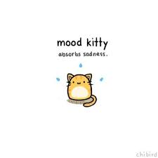 What A Magical Mood Kitty O W How Does It Do That We May Never Know How But I Know I Need One Chibird Cute Quotes Cute