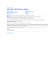 Windows 10 32 & 64bit, windows 8.1 32 & 64bit, windows 7 32 & 64bit, windows vista 32 & 64bit, windows xp. Dell Xps 720 H2c Specifications Manualzz