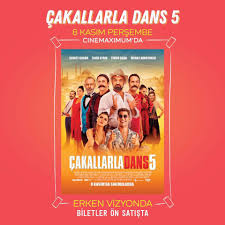 Sinemaseverlerin beğenisini toplayan çakallarla dans 5 filmi televizyon ekranlarında da izleyicilerin beğenisini topluyor. Cinemaximum O Zaman Dans Cakallarla Dans 5 Erken Facebook