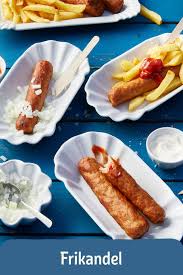 Frikandel Rezept Rezept Rezepte Lebensmittel Essen Hot Dog Brotchen