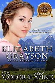Color of the Wind (The Women's West, #2) by Elizabeth Grayson