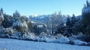Braemar springs is a spring in new zealand. Snow At Braemar Picture Of Braemar Lodge Spa Hanmer Springs Tripadvisor