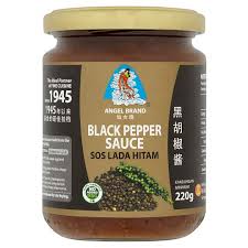 Black pepper grows in india and other tropical asian countries. Angel Brand Black Pepper Sauce 220g Tesco Groceries