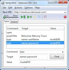Both the things indicate that your test script has passed. How To Use Selenium Ide With Scripts Commands Assert Verify